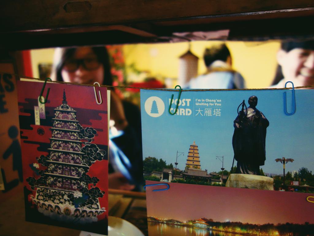 Xi'An Qindiao Youth Hostel Xi'an (Shaanxi) Buitenkant foto